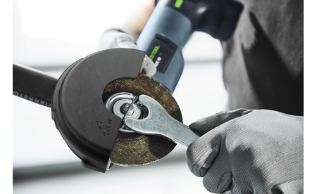 Festool Akku-Winkelschleifer AGC 18-125 EB-Basic F-578367 4