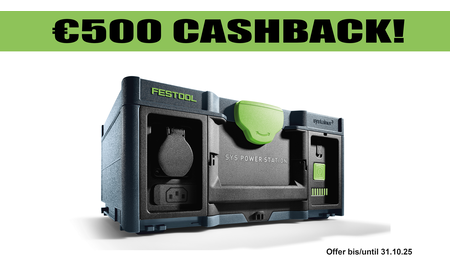 Festool SYS-PowerStation SYS-PST 1500 Li HP  F-205721