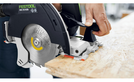 Festool Akku-Handkreissäge HKC 55 KEB-Basic F-578302 2