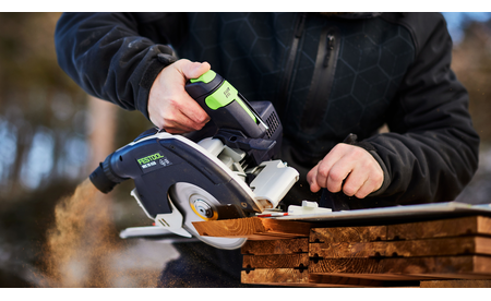 Festool Akku-Handkreissäge HKC 55 KEB-Basic F-578302 5