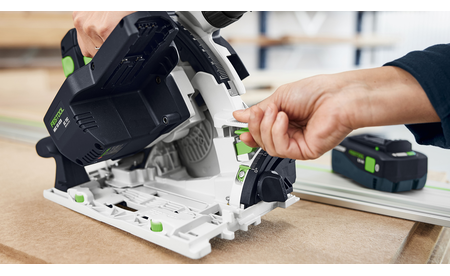 Festool Akku-Handkreissäge HKC 55 KEB-Basic F-578302 6