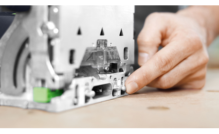 Festool Dübelfräse DOMINO DF 500 RQ-Plus F-578462 6