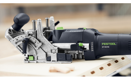 Festool Dübelfräse DOMINO DF 500 RQ-Set F-578541 7