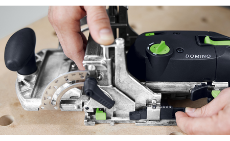 Festool Dübelfräse DOMINO DF 500 RQ-Set F-578541 8