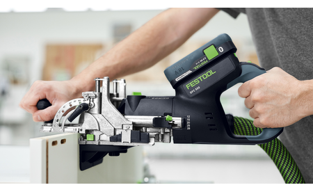  Festool Akku-Dübelfräse DOMINO DFC 500 E-Basic F-578120 2