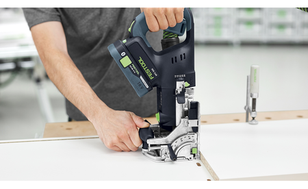  Festool Akku-Dübelfräse DOMINO DFC 500 E-Basic F-578120 3