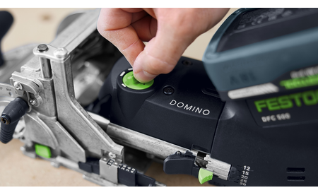  Festool Akku-Dübelfräse DOMINO DFC 500 E-Basic F-578120 6