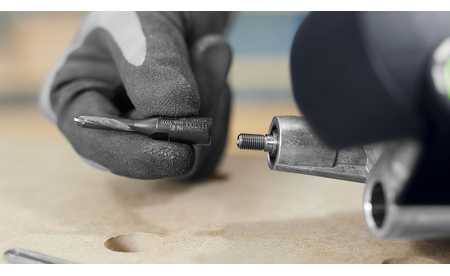  Festool Akku-Dübelfräse DOMINO DFC 500 E-Basic F-578120 12