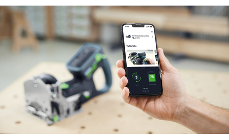  Festool Akku-Dübelfräse DOMINO DFC 500 E-Basic F-578120 14