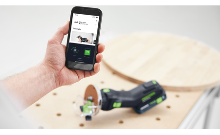 Festool Akku-Kantenfräse OFKC 500 R3 EB-Basic F-577985 5