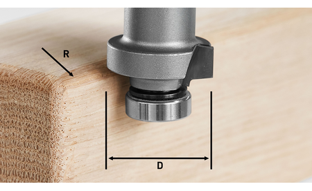 Festool Abrundfräser HW R1-OFK 500 Z1 F-578376