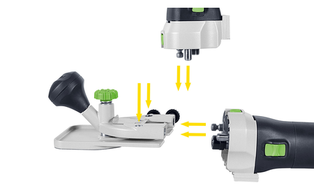 Festool Akku-Modul-Kantenfräse MFKC 700 EB-Basic F-578011 7