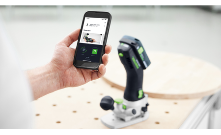 Festool Akku-Modul-Kantenfräse MFKC 700 EB-Basic F-578011 9