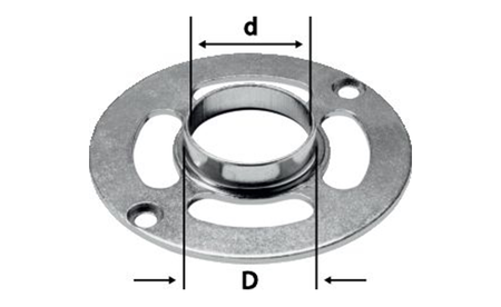 Festool Kopierring KR-D 1 /OF 1010 F-578725