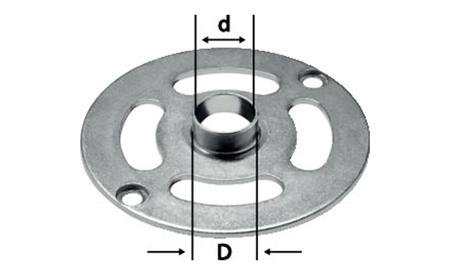 Festool Kopierring KR-D 1/2 /OF 1010 F-578722