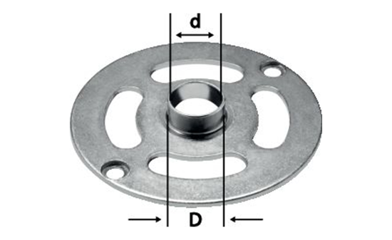 Festool Kopierring KR-D 1/2 /OF 1010 F-578722