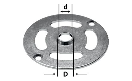 Festool Kopierring KR-D 3/8 /OF 1010 F-578721