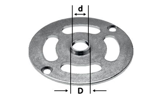 Festool Kopierring KR-D 3/8 /OF 1010 F-578721