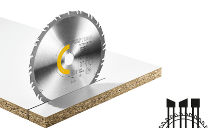 Festool Kreissägeblatt WOOD FINE CUT HW 160x1,6x20 FWWW35 F-578586
