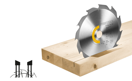Festool Kreissägeblatt WOOD RIP CUT HW 160x1,6x20 PW12 F-578580