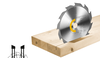 Festool Kreissägeblatt WOOD RIP CUT HW 160x1,6x20 PW12 F-578580