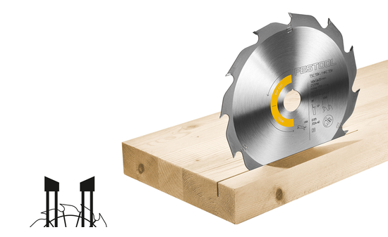 Festool Kreissägeblatt WOOD RIP CUT HW 160x1,6x20 PW12 F-578580