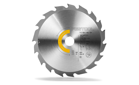 Festool Kreissägeblatt WOOD STANDARD HW 160x1,6x20 W18 F-578583 1