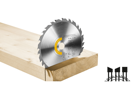 Festool Kreissägeblatt WOOD UNIVERSAL HW 160x1,6x20 FWW25 F-578585