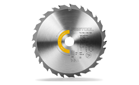 Festool Kreissägeblatt WOOD UNIVERSAL HW 160x1,6x20 FWW25 F-578585 1