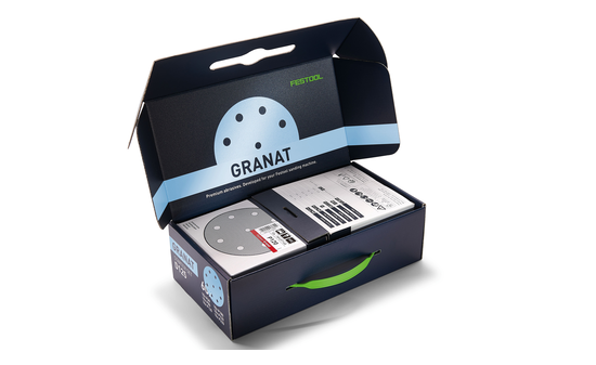 Netzschleifmittel Granat D125 GR-Set F-578668