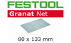 Netzschleifmittel Granat Net 80x133 P60 GR NET/50 F-578628