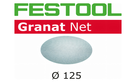 Netzschleifmittel Granat Net D125 P60 GR NET/50 F-578627