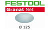 Netzschleifmittel Granat Net D125 P60 GR NET/50 F-578627