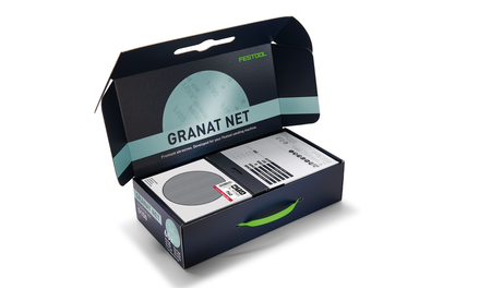 Netzschleifmittel Granat Net D150 GR NET-Set F-578667