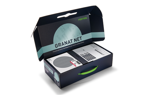 Netzschleifmittel Granat Net D150 GR NET-Set F-578667