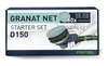 Netzschleifmittel Granat Net D150 GR NET-Set F-578667 1