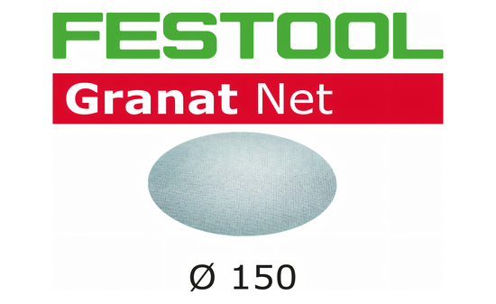 Netzschleifmittel Granat Net D150 P120 GR NET/10 F-578652