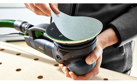 Netzschleifmittel Granat Net D150 P180 GR NET/10 F-578653 2