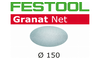 Netzschleifmittel Granat Net D150 P60 GR NET/10 F-578650