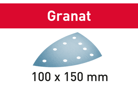 Netzschleifmittel Granat Net Delta P60 GR NET/50 F-578629