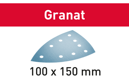 Netzschleifmittel Granat Net Delta P60 GR NET/50 F-578629