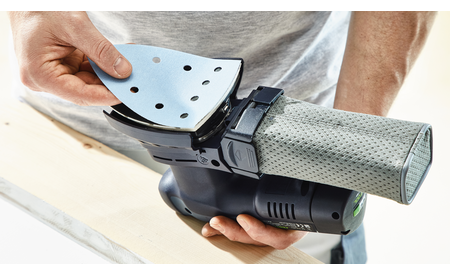 Netzschleifmittel Granat Net Delta P60 GR NET/50 F-578629 1