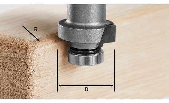 Festool Abrundfräser HW R3-OFK 500 Z1 F-578378