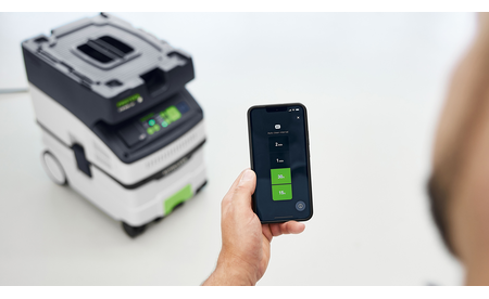 Festool Absaugmobil CLEANTEC CTH MIDI I AC F-578558 4