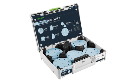Festool Schleifmittel-Systainer³ Granat D125 GR SYS F-578193