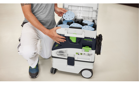 Festool Schleifmittel-Systainer³ Granat D125 GR SYS F-578193 1