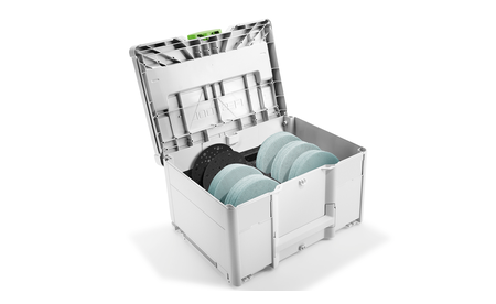 Festool Schleifmittel-Systainer³ Granat Net D150 GR NET F-578718