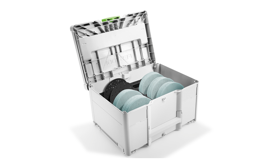 Festool Schleifmittel-Systainer³ Granat Net D150 GR NET F-578718