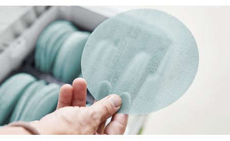 Festool Schleifmittel-Systainer³ Granat Net D150 GR NET F-578718 1