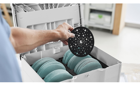 Festool Schleifmittel-Systainer³ Granat Net D150 GR NET F-578718 2